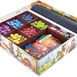 Feldherr Organizer kompatibel mit Flamecraft - Grundspielbox