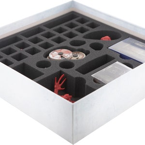 Feldherr Schaumstoff-Set kompatibel mit Resident Evil 2 - The Board Game - Box