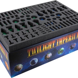 Feldherr Organizer (Painter’s Edition) kompatibel mit Twilight Imperium 4. Edition - Grundspielbox