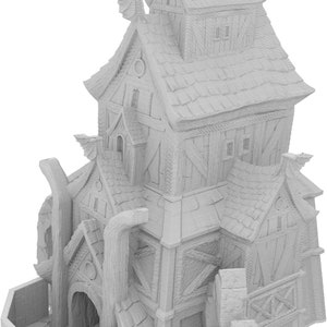 Fates End Dice Tower - Valkyrie