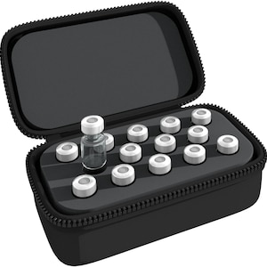 Feldherr MINIMUM Case inkl. Schaumstoffeinlage für Vials - 14 Fächer