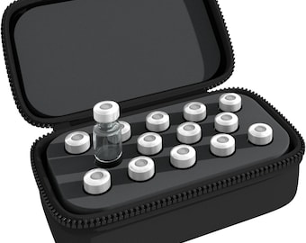 Feldherr MINIMUM case incl. foam tray for Vials - 14 compartments