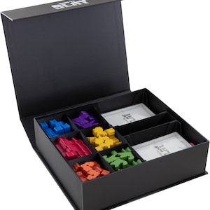 Feldherr Organizer kompatibel mit Here to Slay - Exclusive Edition - Brettspielbox