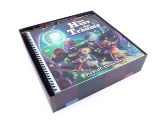 Brettspiel Organizer kompatibel mit Der Herr der Träume