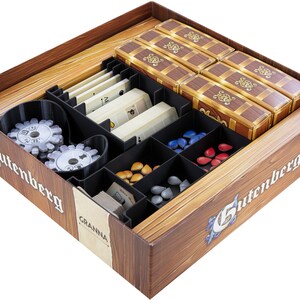 Feldherr Organizer kompatibel mit Gutenberg - Grundspielbox