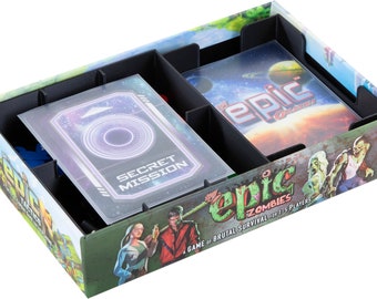 Feldherr Organizer kompatibel mit Tiny Epic Galaxies - Grundspielbox