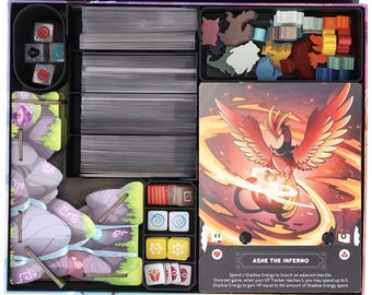 Organizer Insert pour Race for the Galaxy - boîte de jeu de