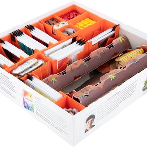 Feldherr Organizer kompatibel mit Paleo + Ein neuer Anfang - Grundspielbox
