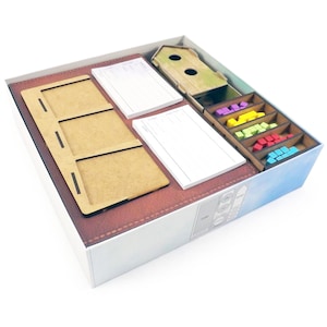 Boardgame Organizer Insert for Wingspan & European Expansion