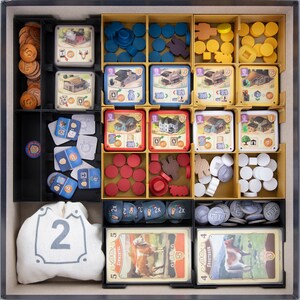 Feldherr Organizer Compatibile con HeroQuest: Hero Collection - The Rogue Heir of Elethorn - Scatola del Gioco da Tavolo
