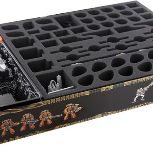 Feldherr Schaumstoff-Set kompatibel mit StarQuest Brettspielbox