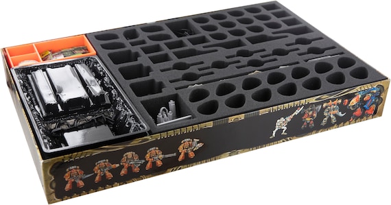 Jeu de valeurs Feldherr Space Hulk insert mousse rangement
