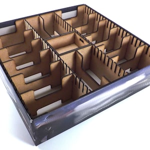 CABI Universeller Sorter für Sammelkartenspiele in Standard-Spielkartons 285 mm x 285 mm