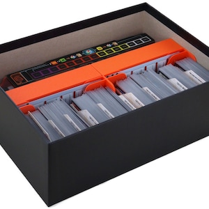 Feldherr Organizer Inserts compatibles avec Terraforming Mars  - Ares Expedition Discovery Foundations Crisis - boîte du jeu