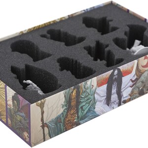 Schaumstoff-Set kompatibel mit Rising Sun - Kami Unbound