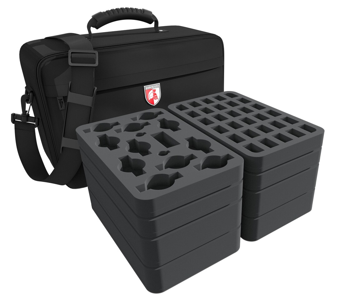 Feldherr Mini Plus Tasche Für Dropfleet Commander: UCM – Mit Schaumfutter Für Miniaturen