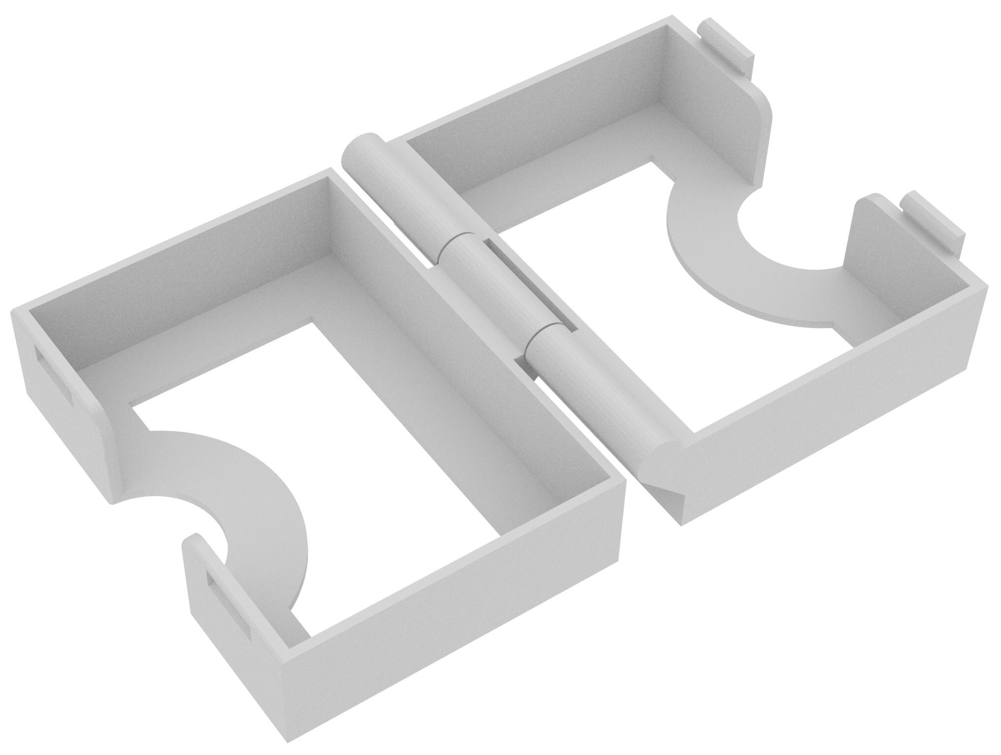 Feldherr Portacarte Stampato 3D Per Gioco Base Sea Salt & Paper, Protezione E Trasporto