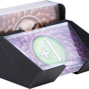 Porte-cartes Feldherr compatible avec Gloomhaven + Frosthaven + Gloomhaven  - Les mâchoires du lion - Deck de monstres