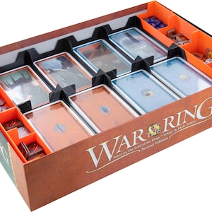 Feldherr Organizer kompatibel mit Der Ringkrieg 2. Edition - Grundspielbox