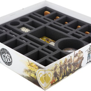 Feldherr Schaumstoff-Set kompatibel mit Guild Ball Anstoss! - Brettspielbox
