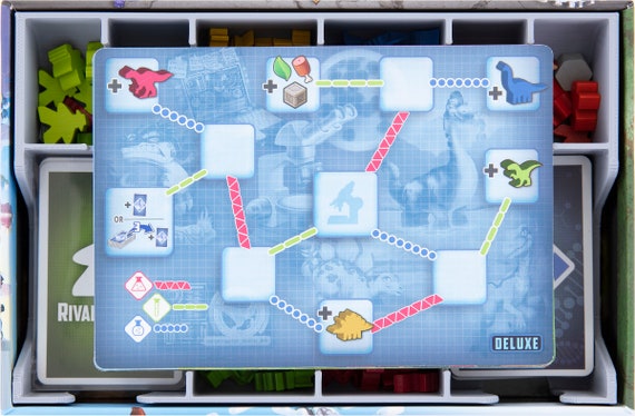 Feldherr Schaumstoff-Einlage Für Back To The Future Brettspiel – Passgenau Für Grundspielbox