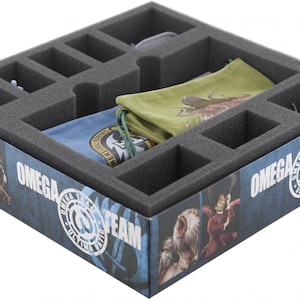 Schaumstoff-Set kompatibel mit The Others 7 Sins OMEGA Brettspielbox