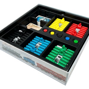 Feldherr Figurenhalter Set kompatibel mit Zug um Zug - Brettspielbox
