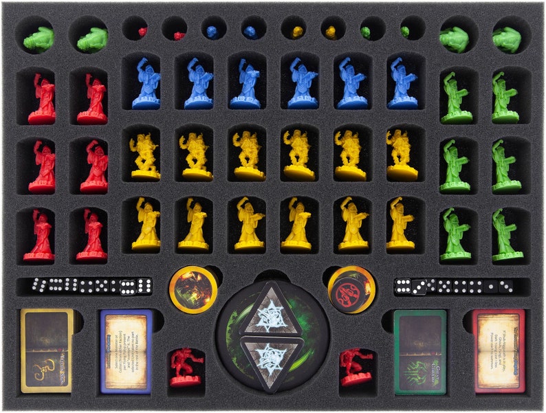 Kit mousse Feldherr pour boîte de jeu de plateau Cthulhu Wars Core Game image 6