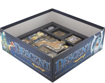 Feldherr Schaumstoffeinlage Für Descent 2. Edition – Schattendrache & Merriods, Made In Germany