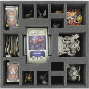 Foam tray value set for Arcadia Quest Inferno without Tiles image 4