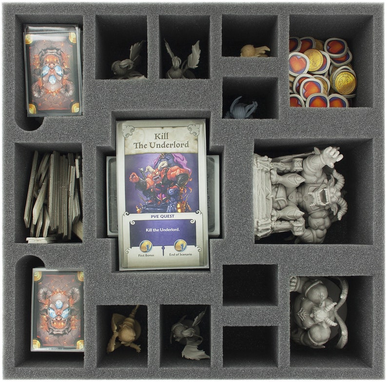 Foam tray value set for Arcadia Quest Inferno without Tiles image 4