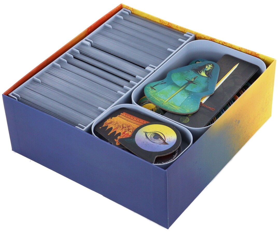 Feldherr Mythic Roll Dice Tower: Baldurs Shrine – 3D-gedruckter Würfelturm (ca. 31 Cm, Grau)