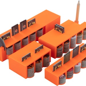 Feldherr Tokenhalter Set kompatibel mit U-Boot Das Brettspiel