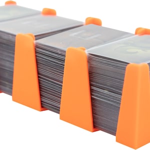 Feldherr Card Holder for game cards in Mini American Board Game Size - 600 cards - 4 trays