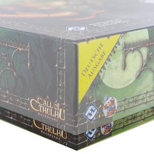 Feldherr Opbergdoos LBBG250 Bundel compatibel met Mansions of Madness 2nd Edition - Kernspel 7 uitbreidingen