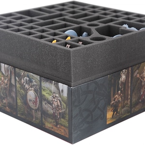 Feldherr Schaumstoff-Set kompatibel mit Blood Rage + Erweiterungen + Kickstarter Exclusives