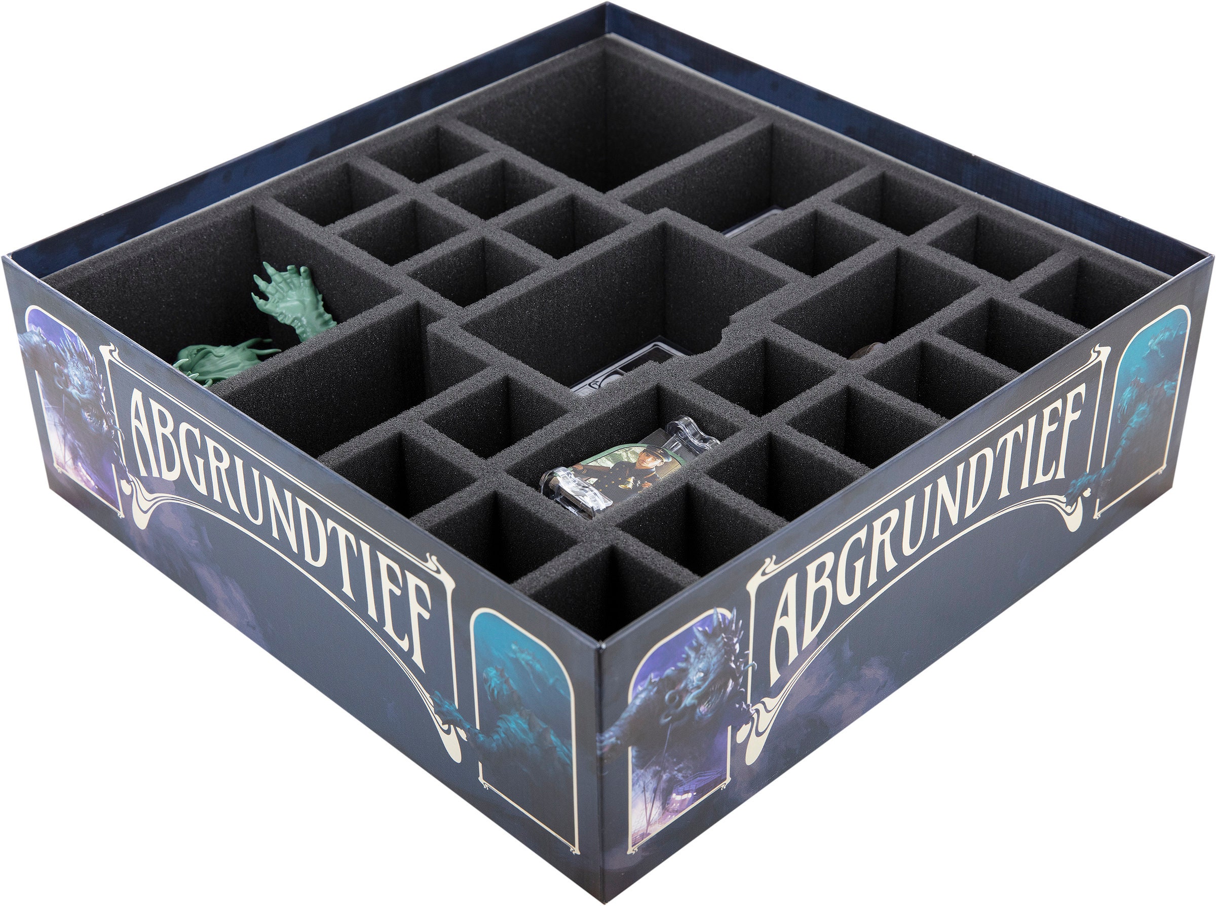 Feldherr Set Schiuma Per Unfathomable - Inserti Su Misura Per Scatola Originale, Made In Germany - 5