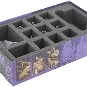Schaumstoffeinlage kompatibel mit The Others 7 Sins GLUTTONY Box