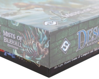 Feldherr Schaumstoff-Set Für Descent: Reise Ins Dunkel 2. Edition – Nebel Von Bilehall, Maßgeschneidert Für Die Spielbox
