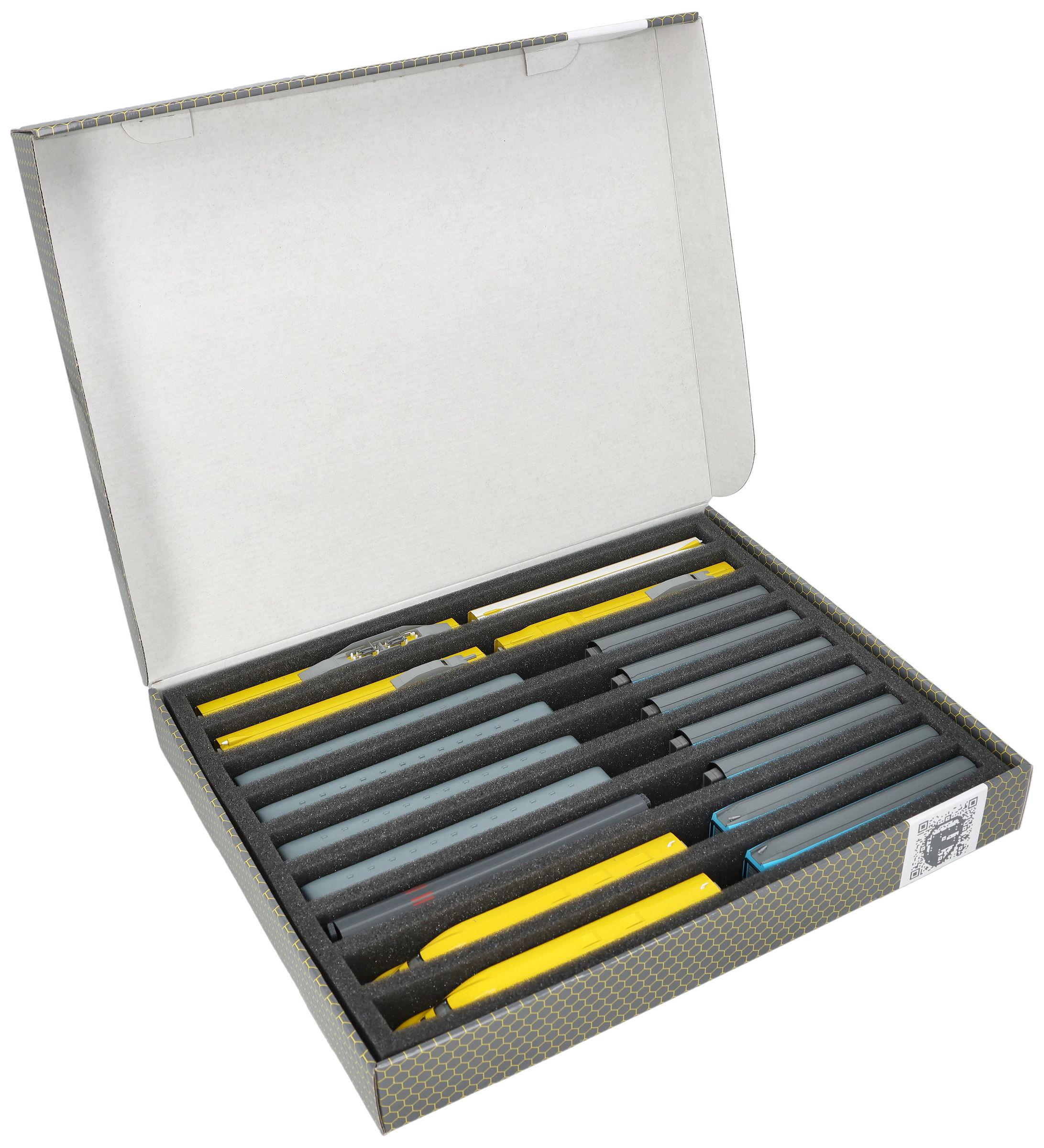 Feldherr Storage Box FSLB040 for Model Railway Locomotives, Wagons