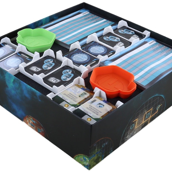 Feldherr Organizer Insert für Planet Unknown - Grundspielbox