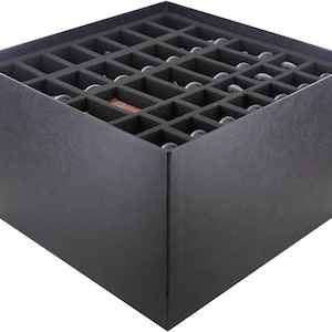 Feldherr Schaumstoff-Set kompatibel mit Black Rose Wars - Grundspiel - Brettspielbox