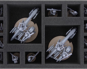 Feldherr Schaumstoffeinlage Für Star Wars Legion – Safe Für 12 Miniaturen, Made In Germany, Schützt Farben & Empfindliche Teile
