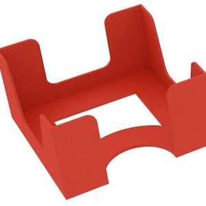 Feldherr Kartenhalter kompatibel mit quadratischen Spielkarten 70 x 70 mm - 120 Karten - 1 Fach