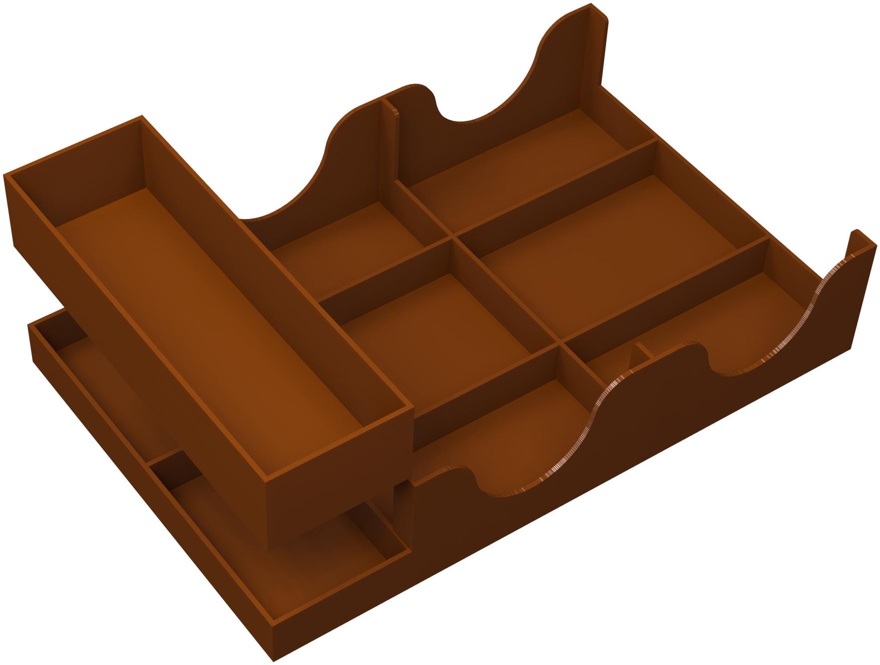 Feldherr Organizer Für Tiny Epic Quest – Sortierbox Für Spielmaterial, Passt In Originalbox