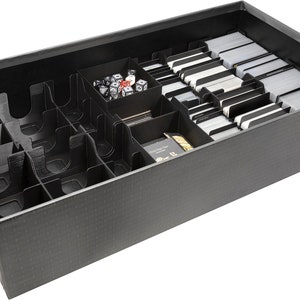Feldherr Organizer kompatibel mit Kingdom Death Monster + Erweiterungen - Spielmaterial ohne Miniaturen - Grundspielbox