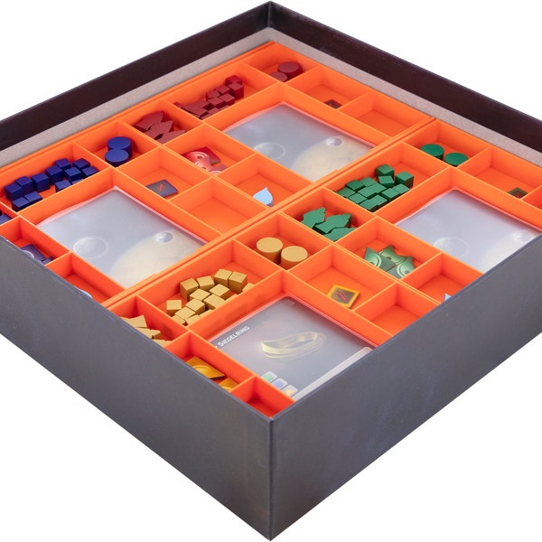 Feldherr Organizer Insert für Dune - Imperium - Grundspielbox