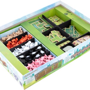Inserts Feldherr Organizer compatibles avec le zoo de New York - complément pour l'insert carton original