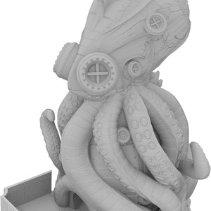 Fates End Dice Tower - Octopunk