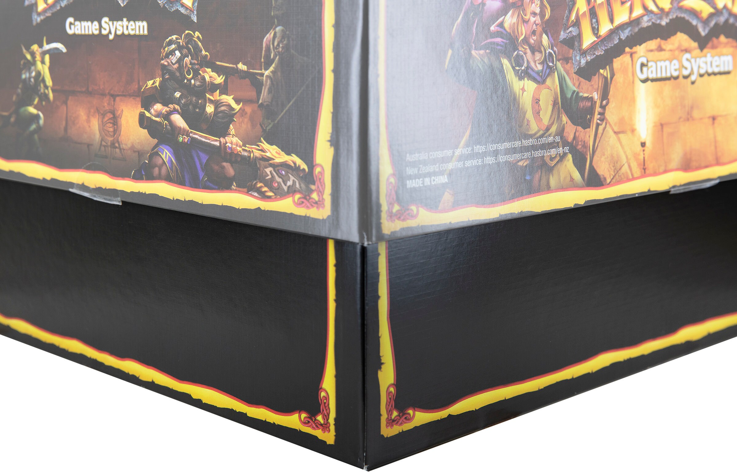 Feldherr Jeu de Mousse Porte-Cartes Compatible avec HeroQuest (2021) : L'Horreur glacée - boîte du Jeu